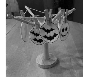 ITH Lichterketten Cover - Halloween 19 Motive